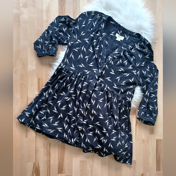 {Anthropologie} Maeve Winona Babydoll Tunic - Picture 9 of 12